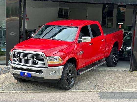 RAM 2500 6.7 LARAMIE 4X4 CD I6 TURBO DIESEL 4P AUTOMÁTICO
